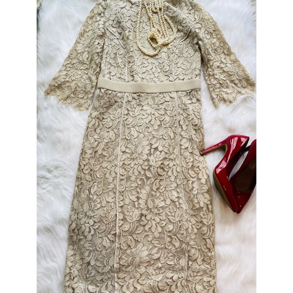 eva mendes for New York & Company Dresses & Skirts - Lace Formal Dress eva mendes for New York & Company Dresses & Skirts - Lace Formal Dress